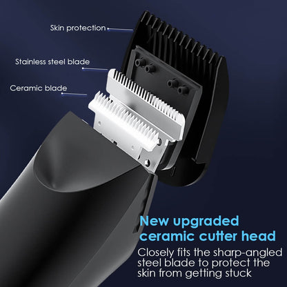 Manscaping Balls & Body Hair Trimmer | Men's Safe Grooming