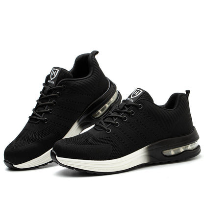 Safety Shoes Steel Toe Cap Work Trainers (Unisex)