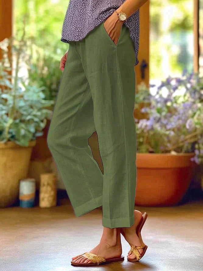 Comfortable Women's Relaxed Fit Pants