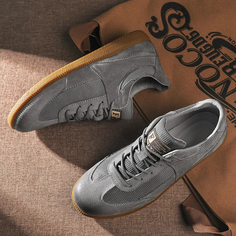 Italian Genuine Leather Sneaker