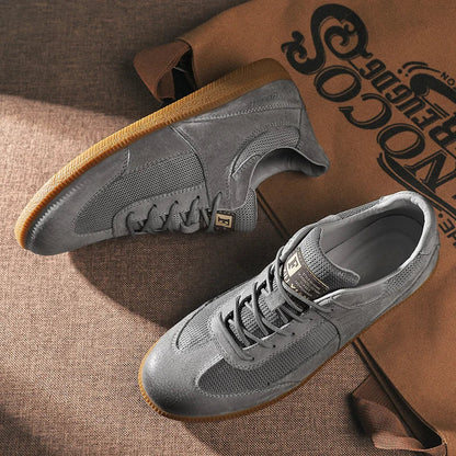 Italian Genuine Leather Sneaker