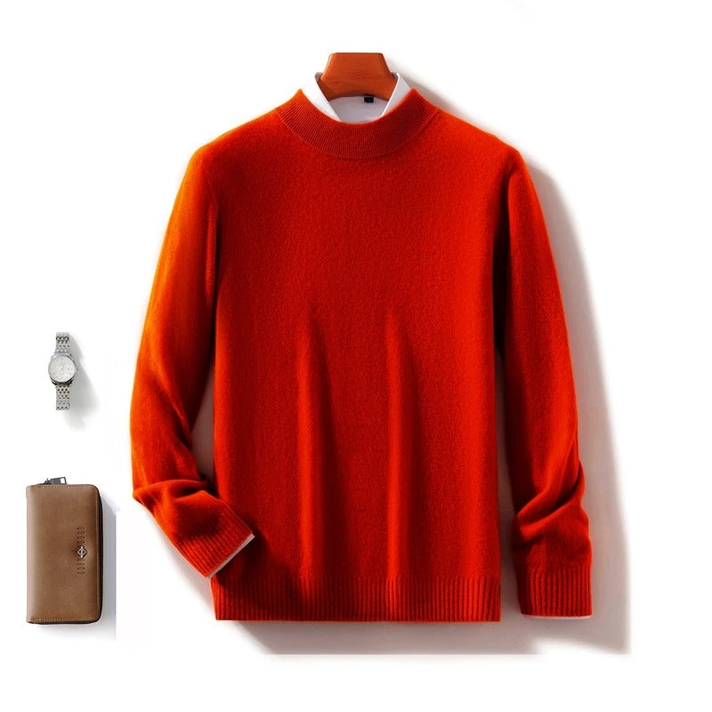 Traditional English Crew Neck Jumper - OutfitLondon