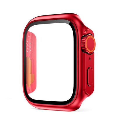 Durable Phone Cover with Tempered Glass Screen Protector