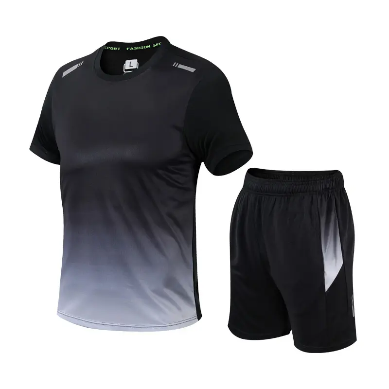 Men's Athletic 2-Piece Performance Wear Set