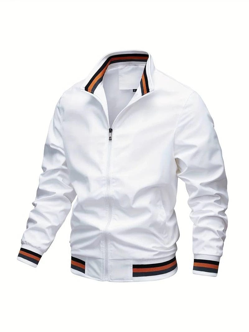 Cozy Fleece Lined Bomber Jacket