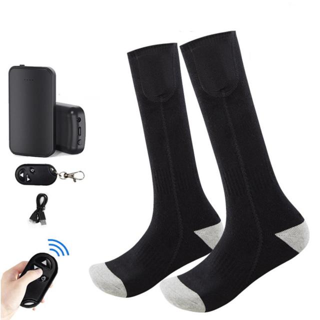 Heated Socks with Remote Control - Unisex