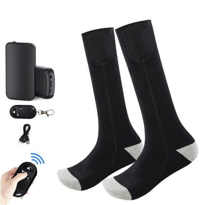 Heated Socks with Remote Control - Unisex
