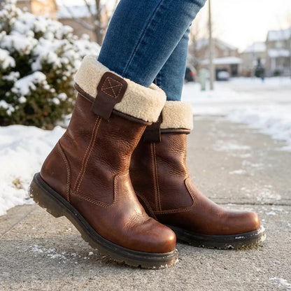 Warm Faux Fur Insulated Boots