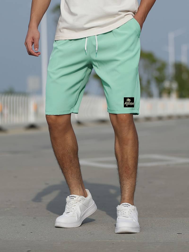 Army Green Two-Layer Cargo Shorts - OutfitLondon