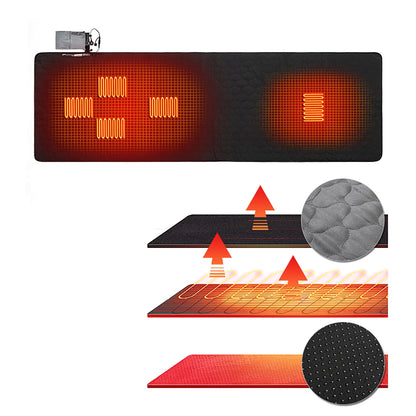 Outdoor USB Heating Mat Insulation Heating Sleeping Pad for Sleeping Bag Travel Camping Mattress Hiking