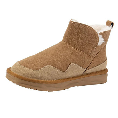 Warm Waterproof Mid Calf Winter Boots for Women