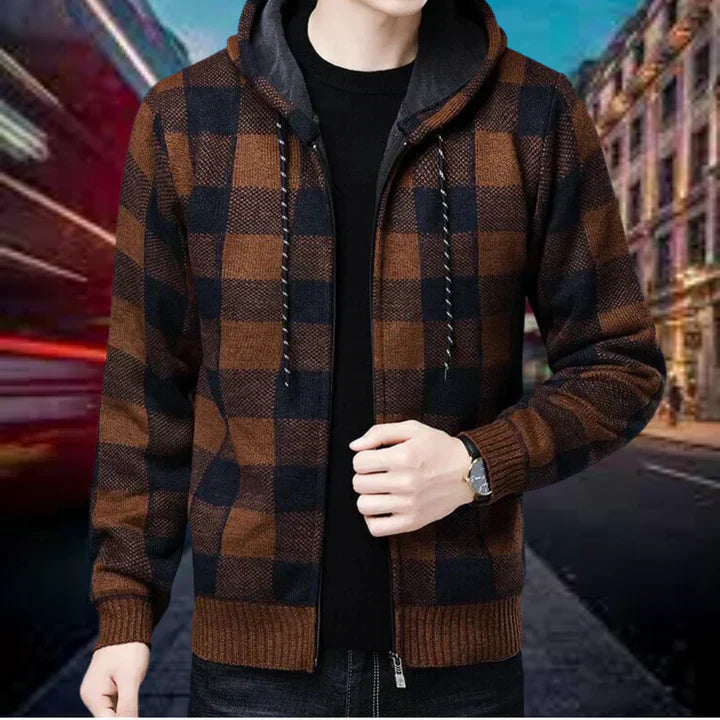 Premium Hooded Puffer Vest by Garson - OutfitLondon