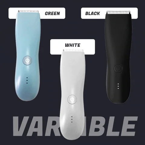 Ultra-Quiet Skin-Friendly Body Shaver