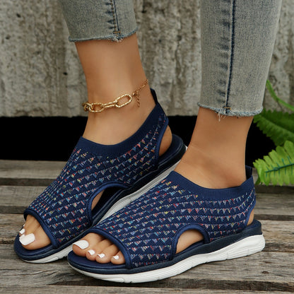 2023 Orthopedic Premium Stretch Slingback Sports Sandals