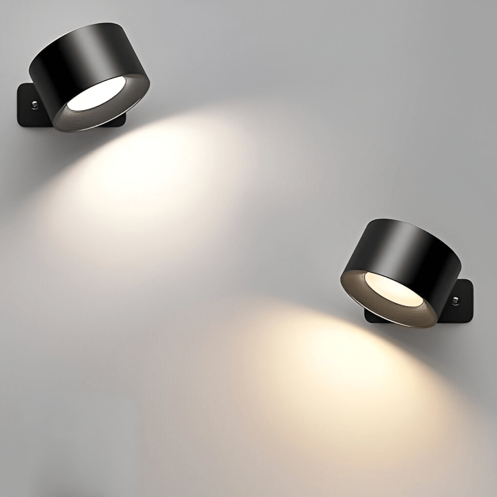Cordless Wall Lamp - Battery Operated Light - Rechargeable Wall Light - Ambilume