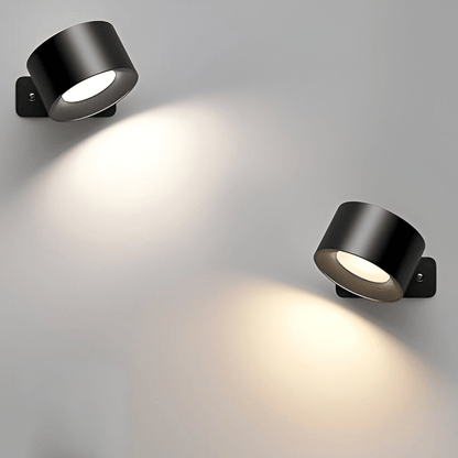 Cordless Wall Lamp - Battery Operated Light - Rechargeable Wall Light - Ambilume