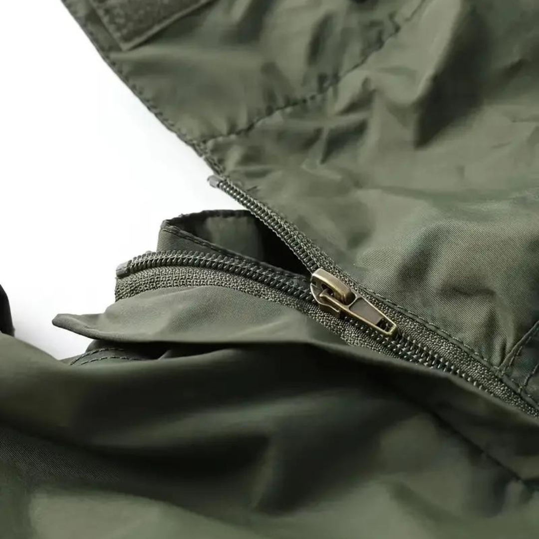 Waterproof Men's Military Hoodie Jacket