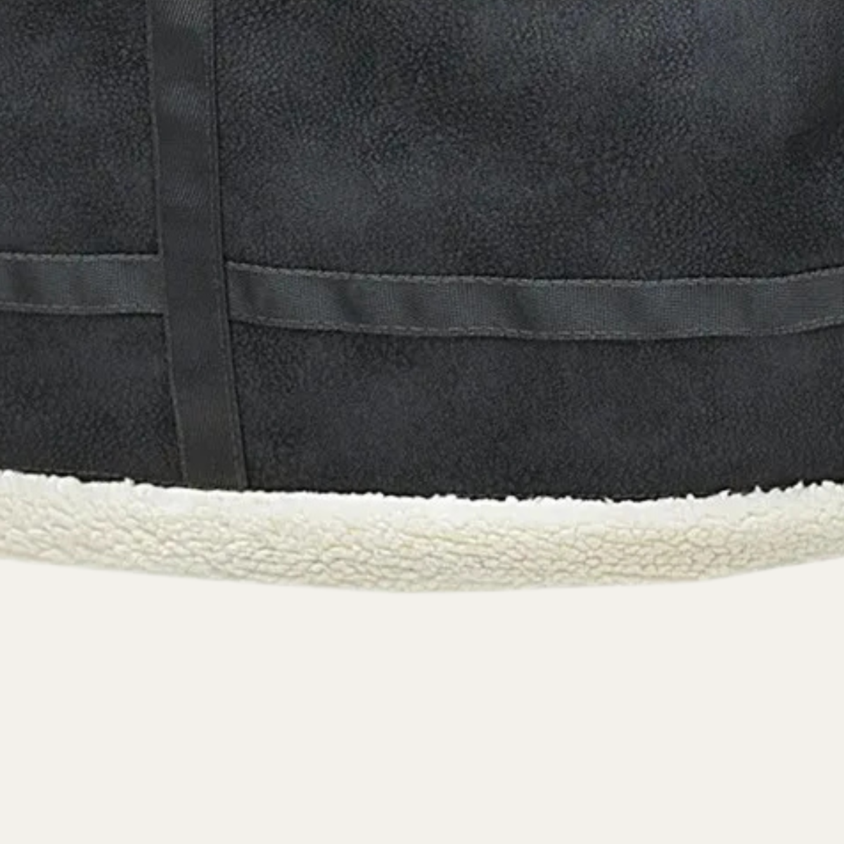 Warm Suede Aviator Jacket for Men