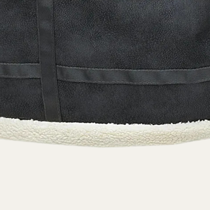 Warm Suede Aviator Jacket for Men