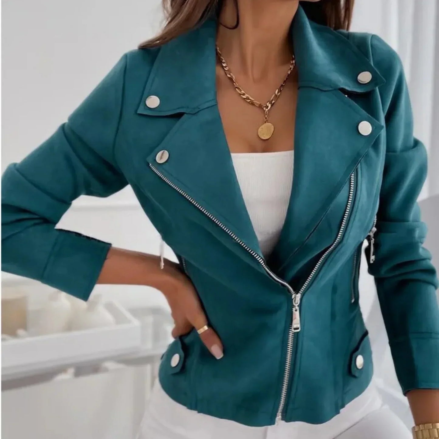 Fashionable Women's Coat