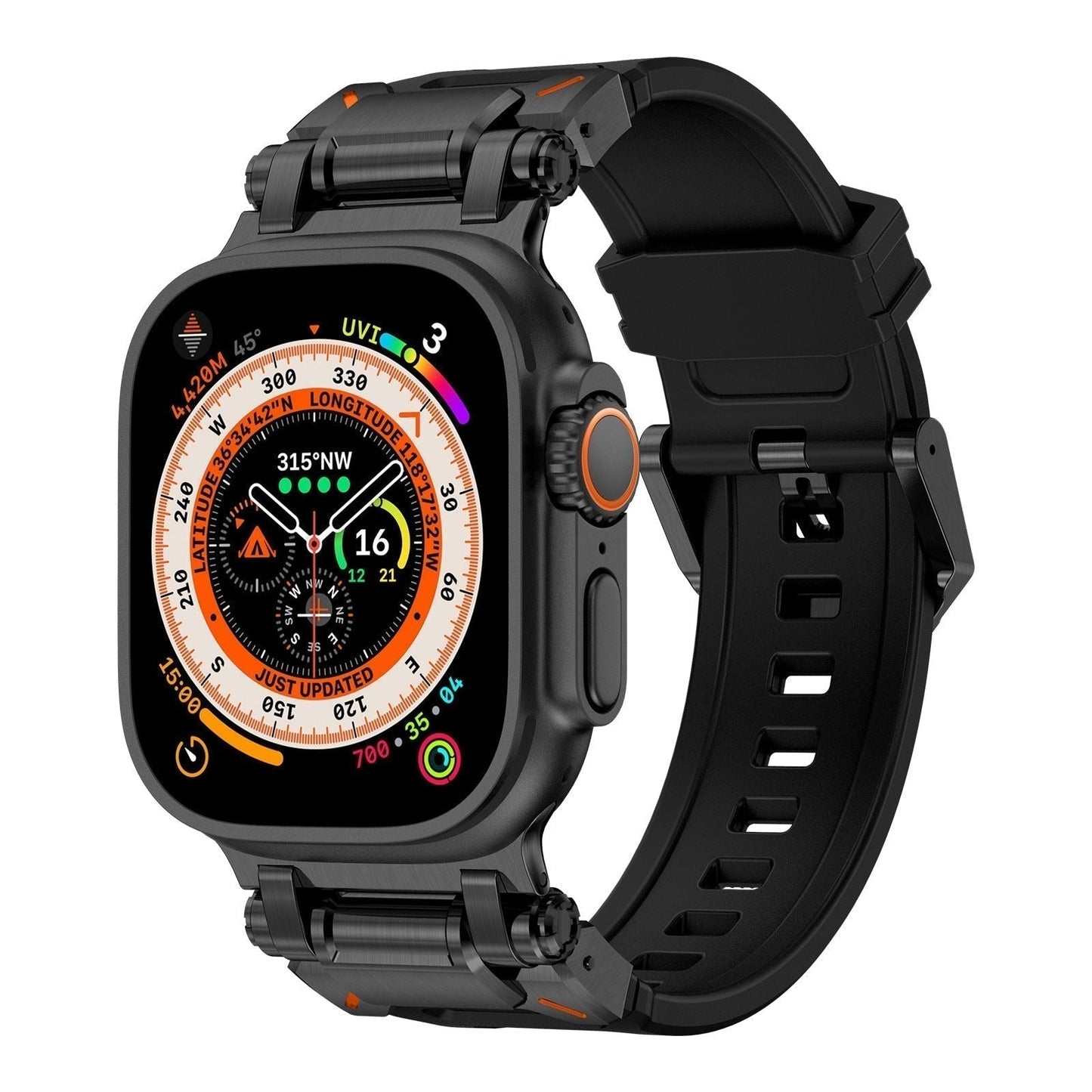 Soft Rubber Apple Watch Band