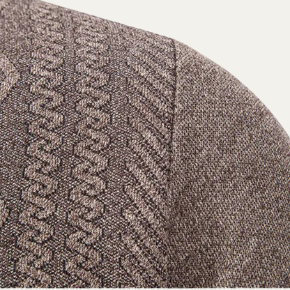 Slim Fit Men's Knit V Neck Sweater Cardigan