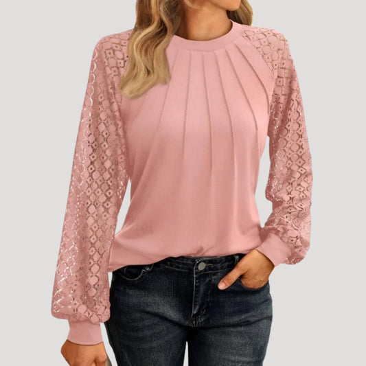 Women's Elegant Party Top Blouse - OutfitLondon