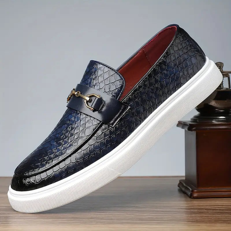 Comfortable Orthopedic Leather Slip On Shoes