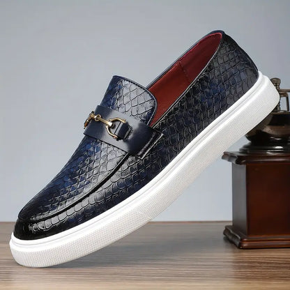 Comfortable Orthopedic Leather Slip On Shoes