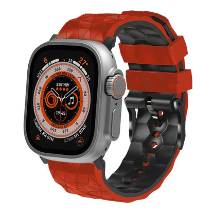 Stylish Dual Color Watch Band For Apple Watch
