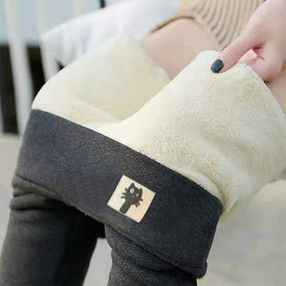 Fleece Lined Leggings For Women Winter