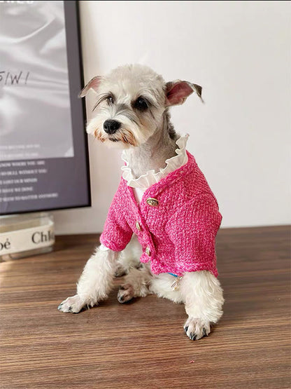 Warm Pet Clothes Jacket