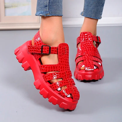Women’s Gladiator Sandals Platform Shoes