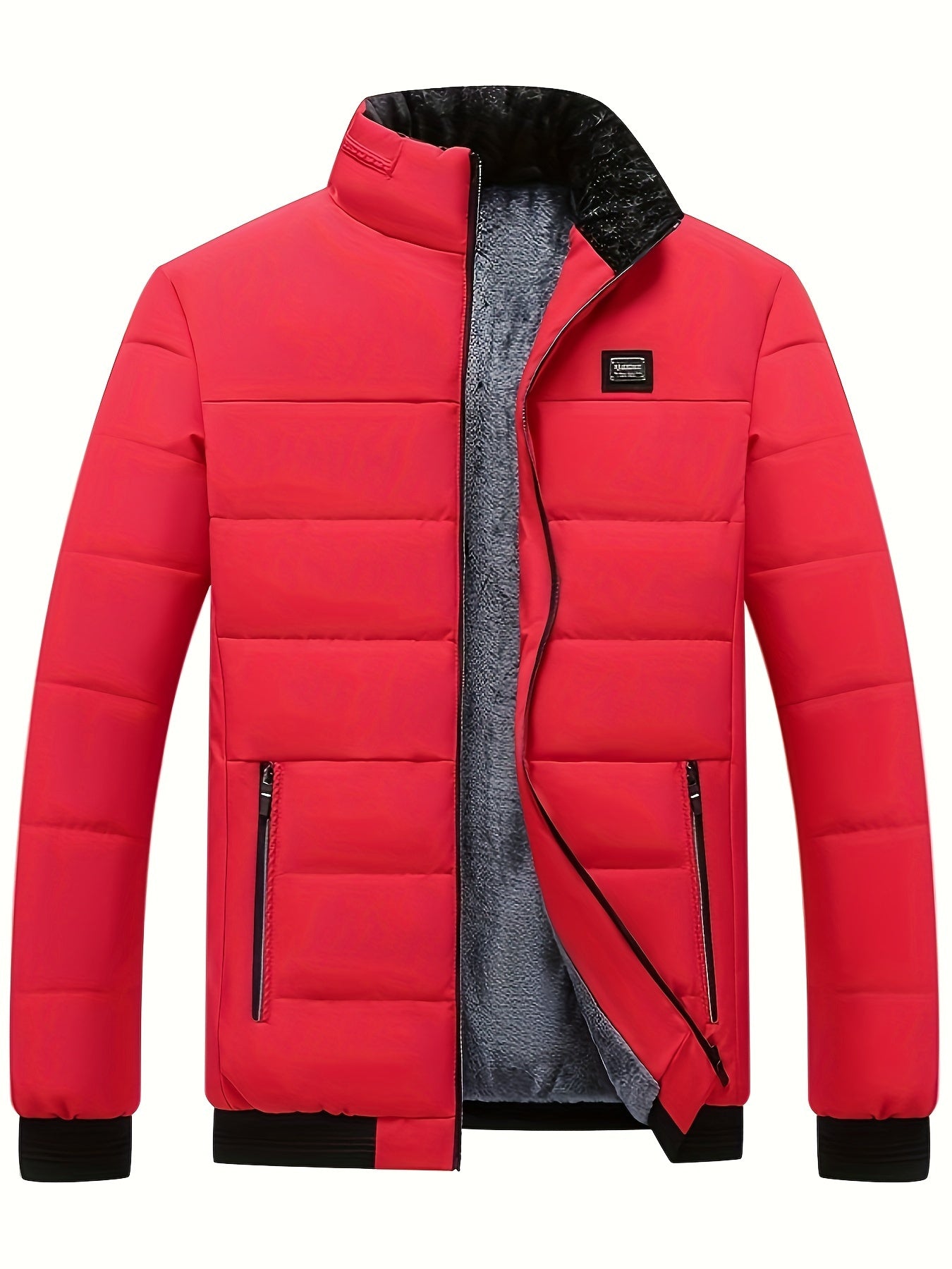 Quilted Padded Style Jacket