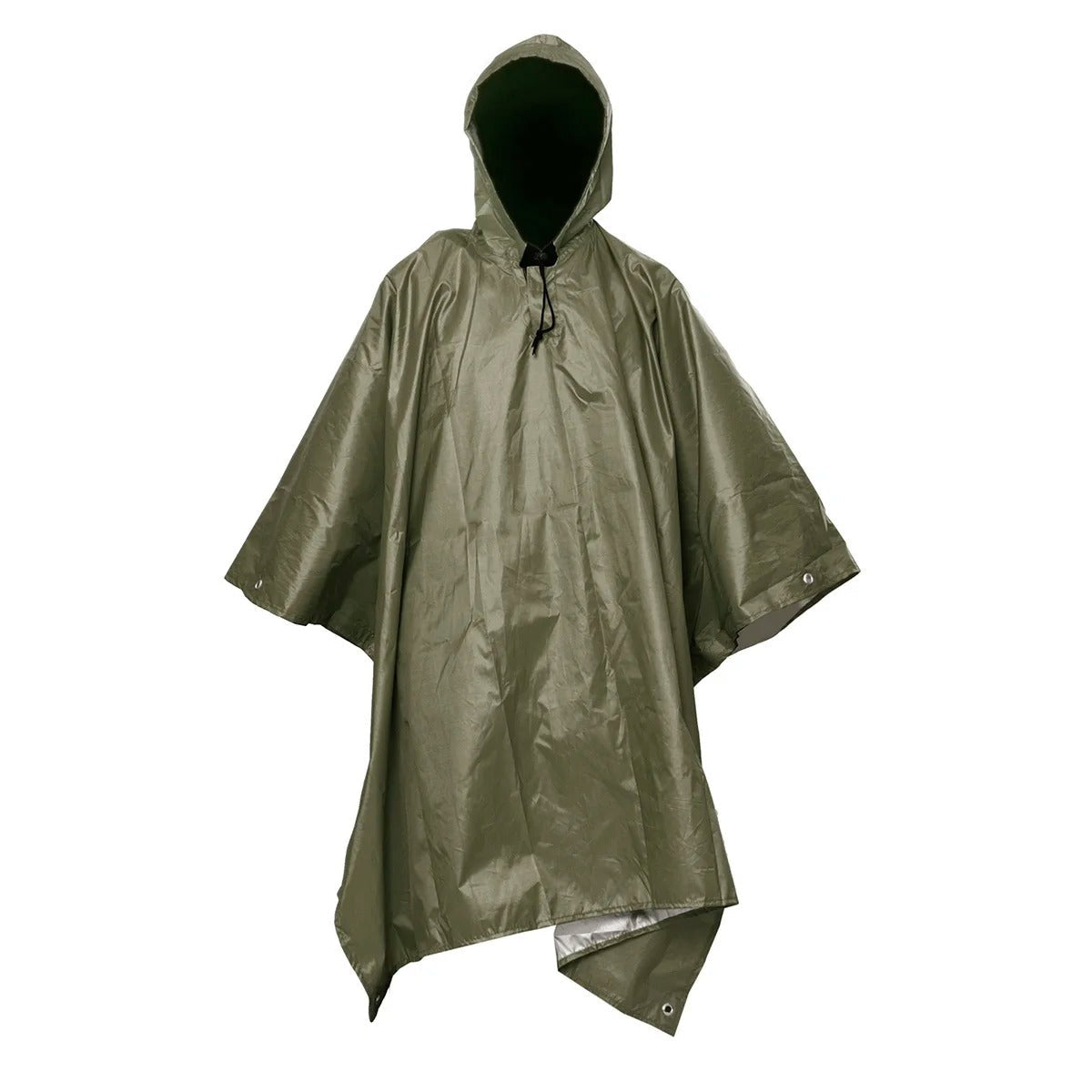Breathable Compact Outdoor Rain Poncho Jacket