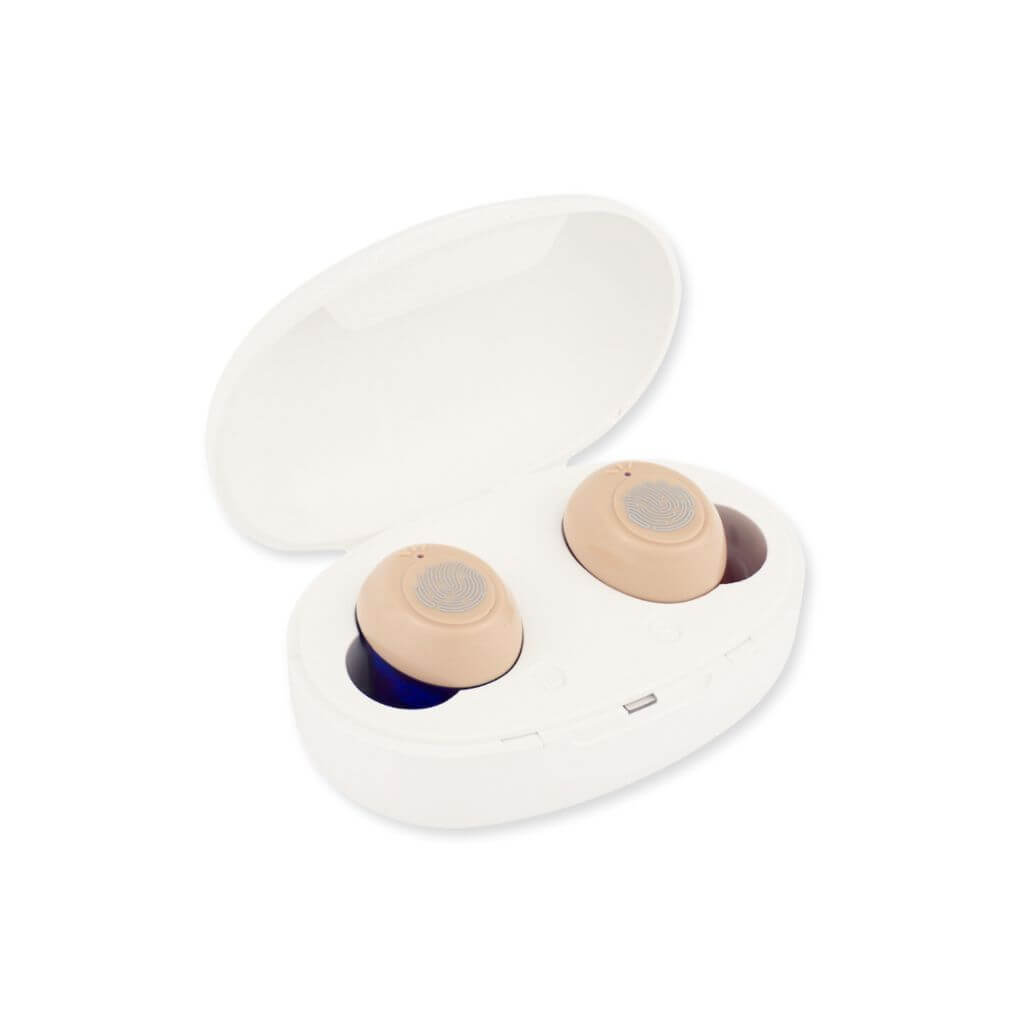 Invisible Pro 2.0 Rechargeable Hearing Aids (CIC)