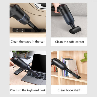 Portable Wireless Car Vacuum