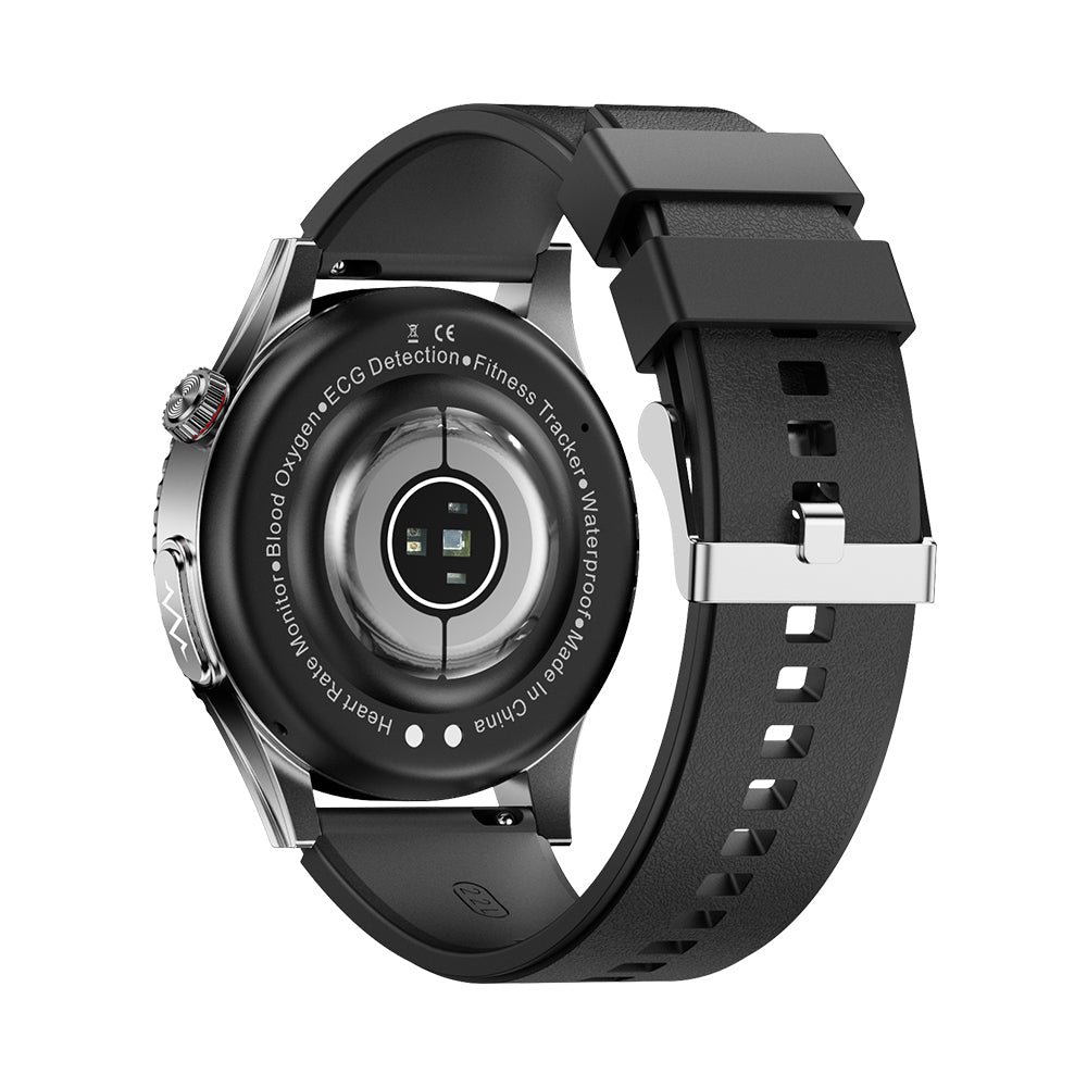 ECG Blood Glucose Uric Acid Cholesterol Stress Monitoring Smartwatch