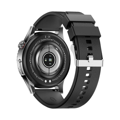 ECG Blood Glucose Uric Acid Cholesterol Stress Monitoring Smartwatch