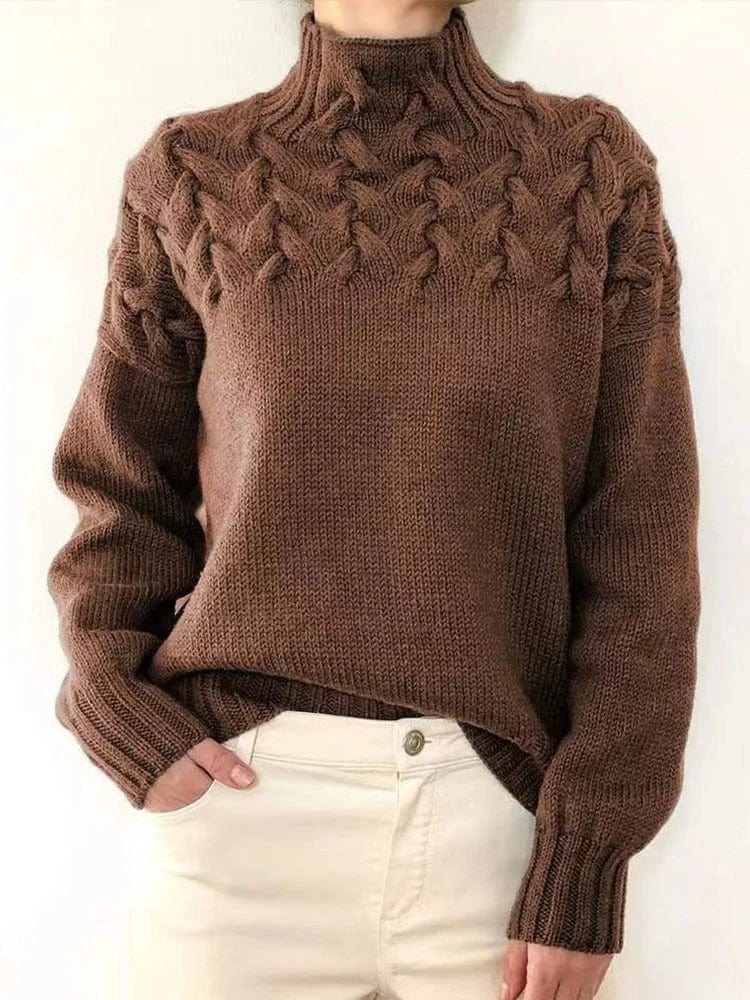Cozy Ladies Soft Winter Sweater