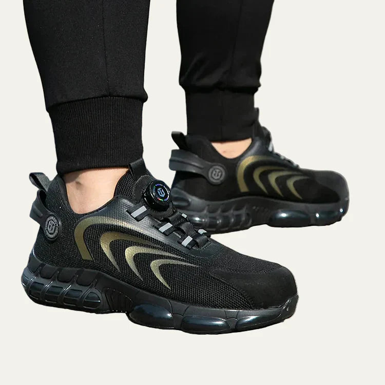 Men's Sporty Breathable Lace Up Sneakers
