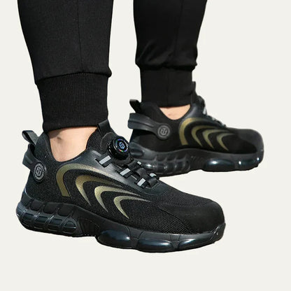 Men's Sporty Breathable Lace Up Sneakers