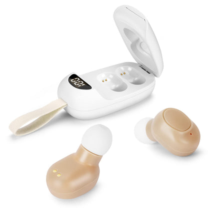 Hearing Aid for Seniors Rechargeable with Noise Cancelling