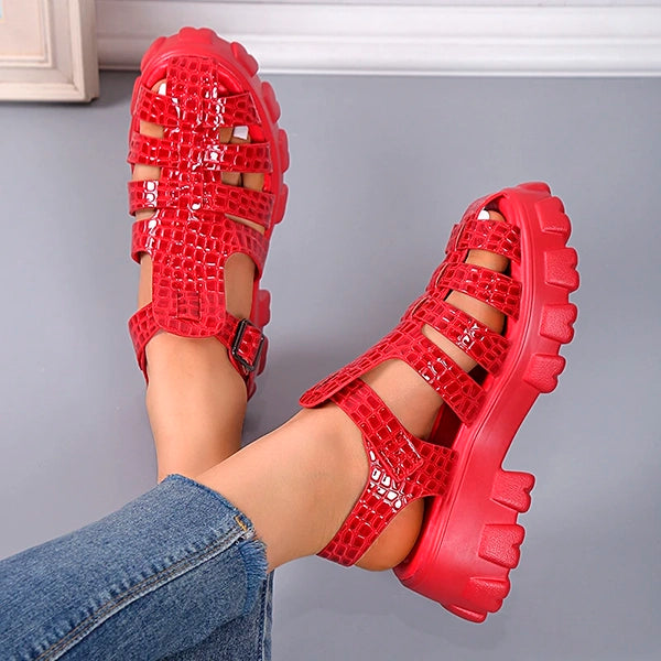 Women’s Gladiator Sandals Platform Shoes