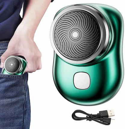 The Ultimate Pocket-Sized Shaver: Mini-Shave Portable Electric Razor