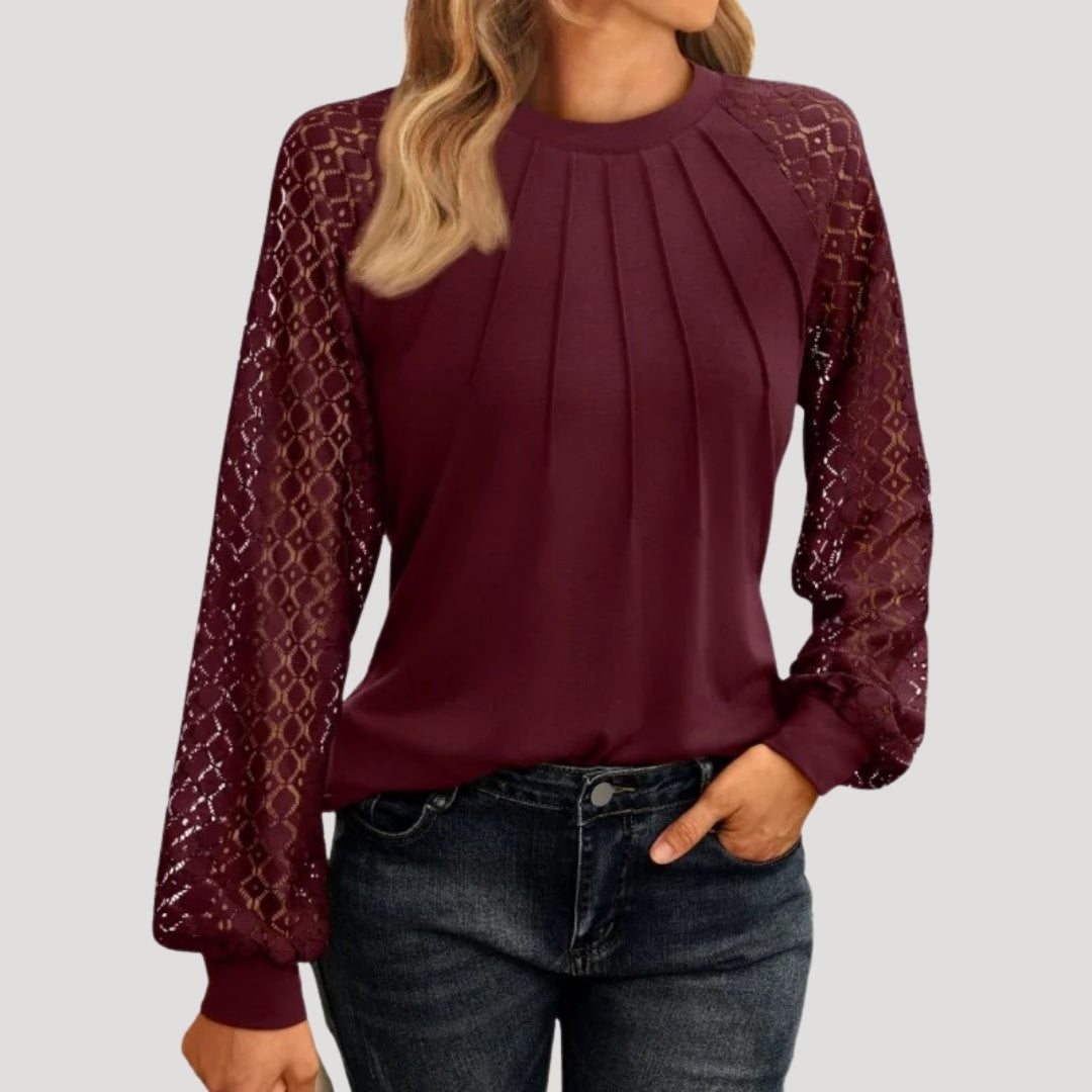Women's Elegant Party Top Blouse