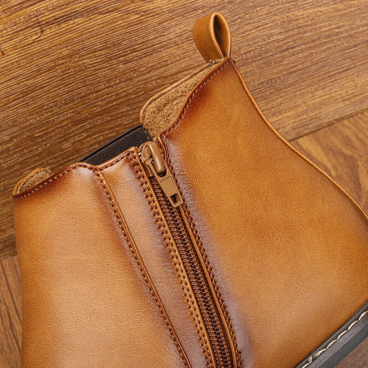 Comfortable Mens Leather Chelsea Boot Shoes