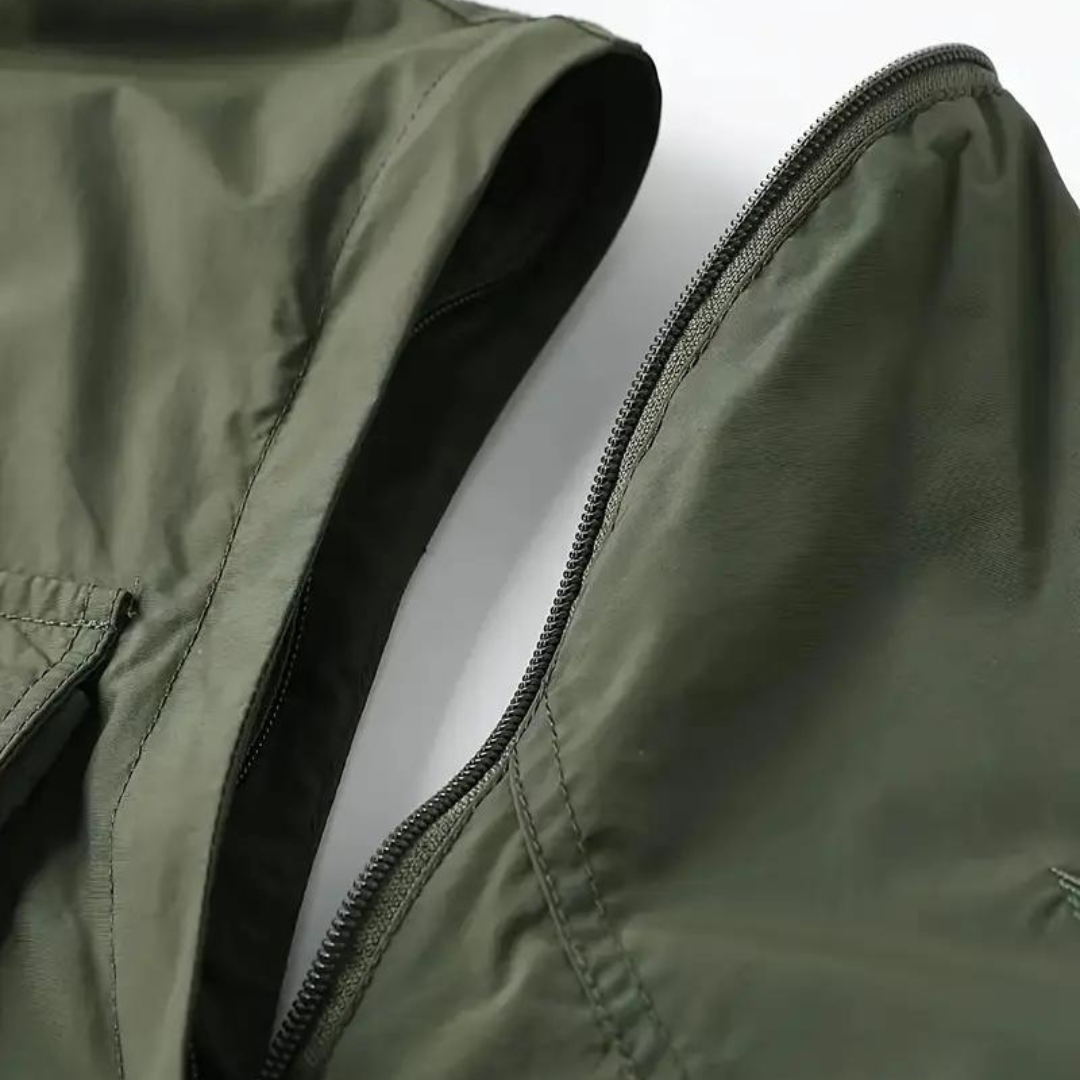 Waterproof Men's Military Hoodie Jacket