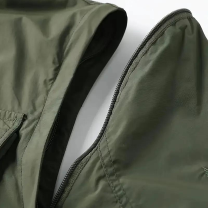 Waterproof Men's Military Hoodie Jacket