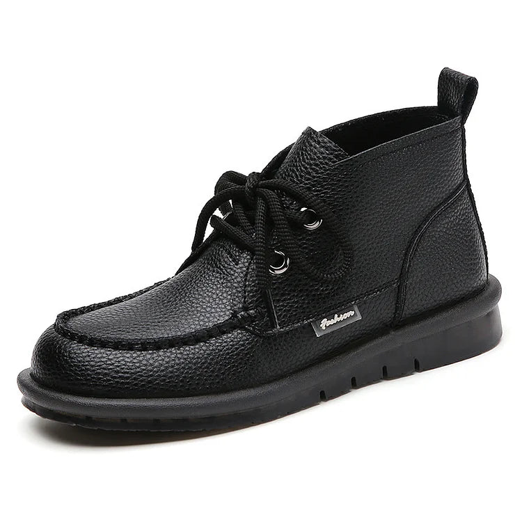 Comfy Women's Ankle Boots - Waterproof and Grip Soles